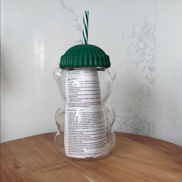 Starbucks Bearista Glass Cup - Picture 6 of 8